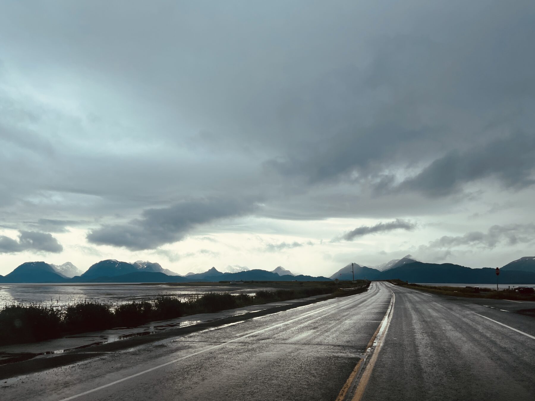 road to homer alaska, spit